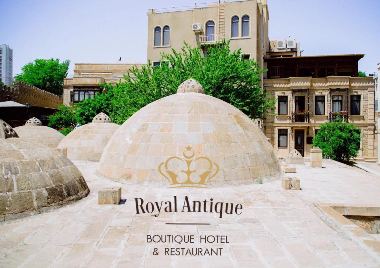 Royal Historical Boutique Hotel Baku Exterior photo