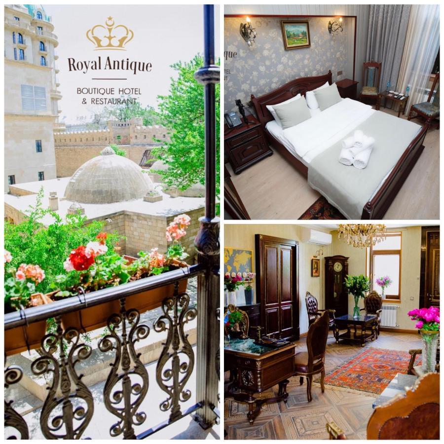 Royal Historical Boutique Hotel Baku Exterior photo