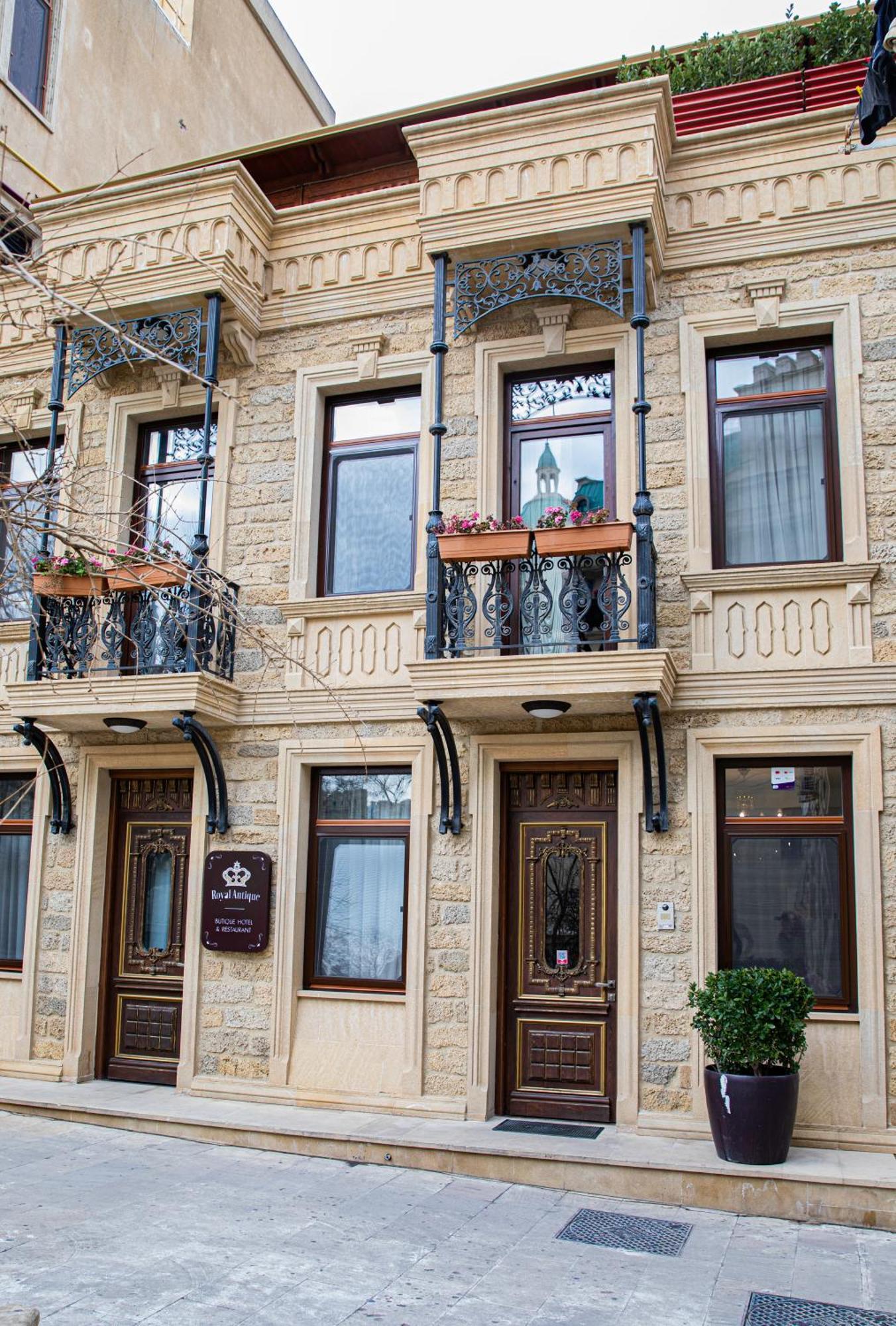 Royal Historical Boutique Hotel Baku Exterior photo